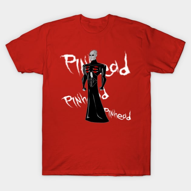 Pinhead T-Shirt by AndrewKennethArt